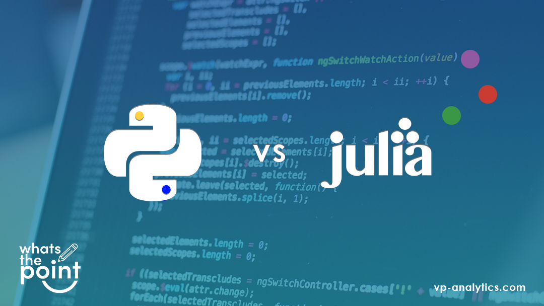 Let’s Talk about Julia, Python’s Arch Enemy!