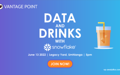 Data And Drinks – Meet the Snowflake and Vantage Team